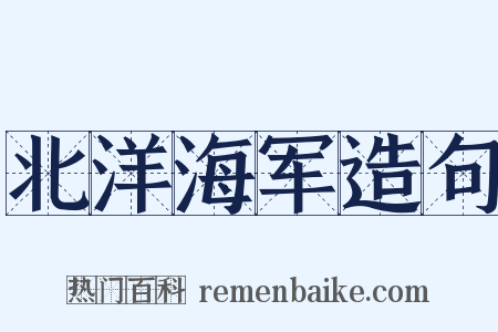 北洋海军造句是什么意思的图片